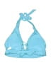 Becca Blue Swimsuit Top Size Fits all D cup - photo 2