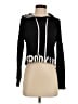 Charlotte Russe Black Sweatshirt Size XS - photo 1