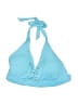 Becca Blue Swimsuit Top Size Fits all D cup - photo 1
