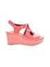 Unbranded Pink Wedges Size 6 - photo 1