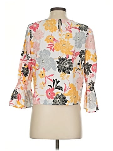 14th & Union 3/4 Sleeve Blouse (view 2)