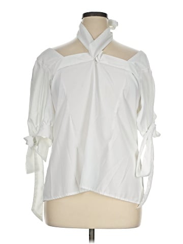 Unique Vintage 3/4 Sleeve Blouse (view 1)