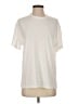 Rag & Bone Solid Ivory Short Sleeve T-Shirt Size S - photo 1