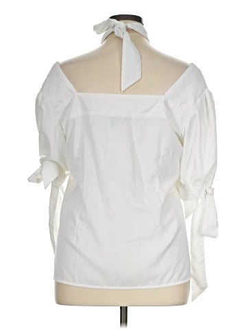 Unique Vintage 3/4 Sleeve Blouse (view 2)