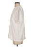 Rag & Bone Solid Ivory Short Sleeve T-Shirt Size S - photo 5