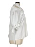Unique Vintage 100% Polyester Ivory 3/4 Sleeve Blouse Size 1X - photo 4