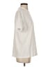 Rag & Bone Solid Ivory Short Sleeve T-Shirt Size S - photo 4