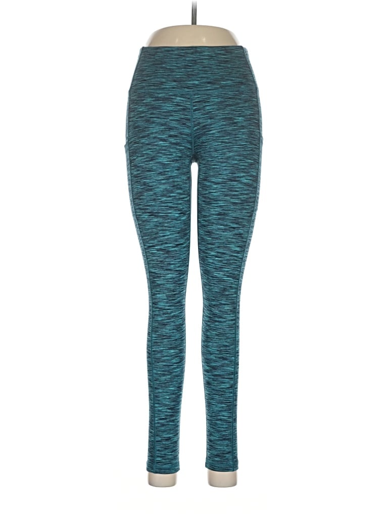 Pre-owned Ec Ewedoos Active Pants In Teal