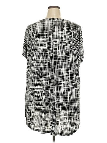 Woman Within Short Sleeve Blouse (view 2)