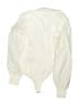Bebe Ivory Long Sleeve Blouse Size S - photo 2