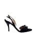 Badgley Mischka Black Sandals Size 7 1/2 - photo 1