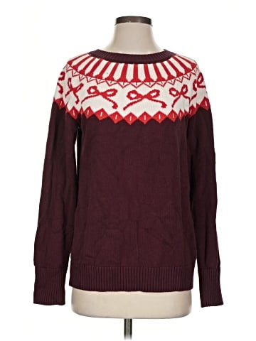 Lands' End Pullover Sweater (view 1)