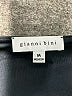Gianni Bini Solid Black Bodysuit Size M - photo 3
