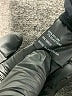 Gianni Bini Solid Black Bodysuit Size M - photo 4