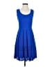 Brixon Ivy Solid Blue Casual Dress Size S - photo 1