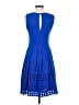 Brixon Ivy Solid Blue Casual Dress Size S - photo 2