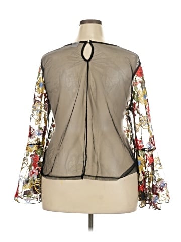 impulsive Long Sleeve Blouse (view 2)