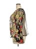 impulsive 100% Nylon Silver Long Sleeve Blouse Size 2X - photo 5