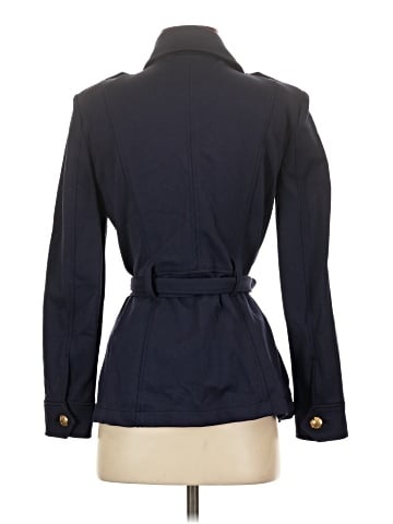 White House Black Market Trenchcoat (view 2)