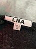 LNA Black Pullover Sweater Size XS - photo 8