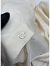 Givenchy 100% Silk Ivory button down Size EU 38 / US 8 - photo 7