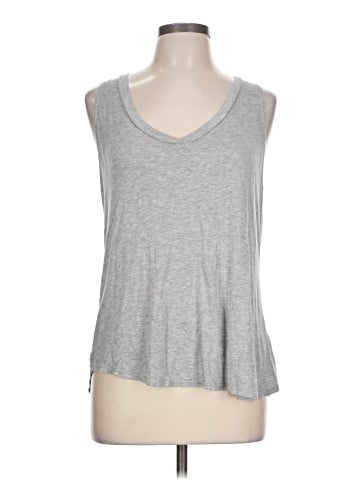 Lily White Sleeveless T-Shirt (view 1)