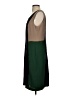NISSA 100% Polyester Color Block Green Black Casual Dress Size S (estimated) - photo 5