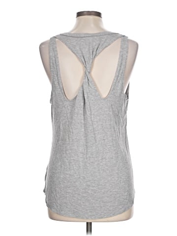 Lily White Sleeveless T-Shirt (view 2)