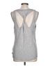 Lily White Gray Sleeveless T-Shirt Size L - photo 2