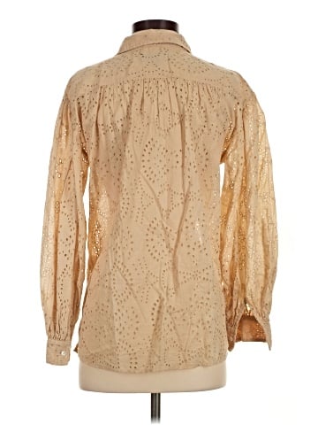 Nili Lotan Long Sleeve Blouse (view 2)