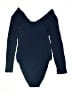 Danskin 100% Nylon Blue Bodysuit Size XL - photo 1