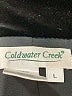 Coldwater Creek Paisley Teal Blazer Size L - photo 6