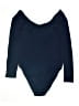 Danskin 100% Nylon Blue Bodysuit Size XL - photo 2
