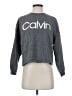 Calvin Klein Gray Sweatshirt Size S - photo 1