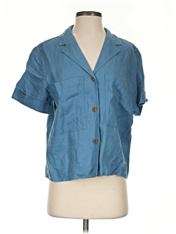 Everlane Short Sleeve Blouse (view 1)