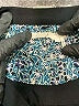 Floreat Black Kimono Size S - photo 7