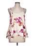 metaphor Ivory Sleeveless Blouse Size L - photo 1