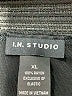 I.N. Studio 100% Rayon Solid Black Formal Skirt Size XL - photo 4