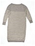 Uniqlo 100% Polyester Stripes Gray Dress Size M (kids) - photo 2