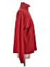 Hemisphere 100% Cotton Red Long Sleeve Turtleneck Size S - photo 4