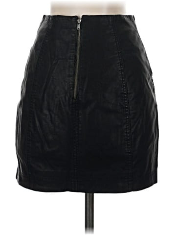 Free People Leather Skirt (view 2)