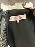 Parker 100% Polyester Floral Black Cocktail Dress Size S - photo 7