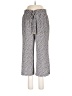 MICHAEL Michael Kors Polka Dots Gray Casual Pants Size L - photo 1