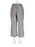 MICHAEL Michael Kors Polka Dots Gray Casual Pants Size L - photo 2