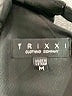 Trixxi Gray Cocktail Dress Size M - photo 7