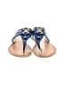 Tommy Hilfiger Blue Flip Flops Size 6 1/2 - photo 2