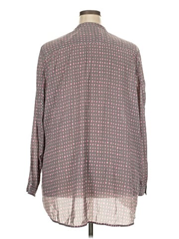 Caslon Long Sleeve Blouse (view 2)