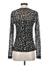 CAbi Black Long Sleeve Top Size XS - photo 2
