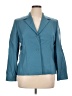 Pendleton 100% Virgin Wool Teal Wool Blazer Size 16 - photo 1
