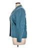 Pendleton 100% Virgin Wool Teal Wool Blazer Size 16 - photo 5